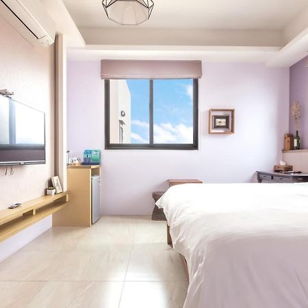 Jhongshan Building Bed And Breakfast Hualien City Luaran gambar