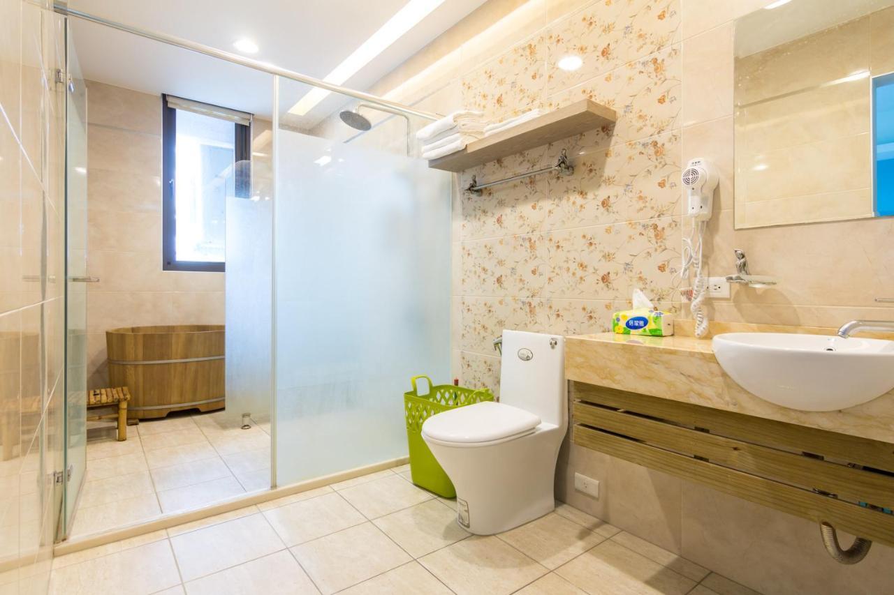 Jhongshan Building Bed And Breakfast Hualien City Luaran gambar
