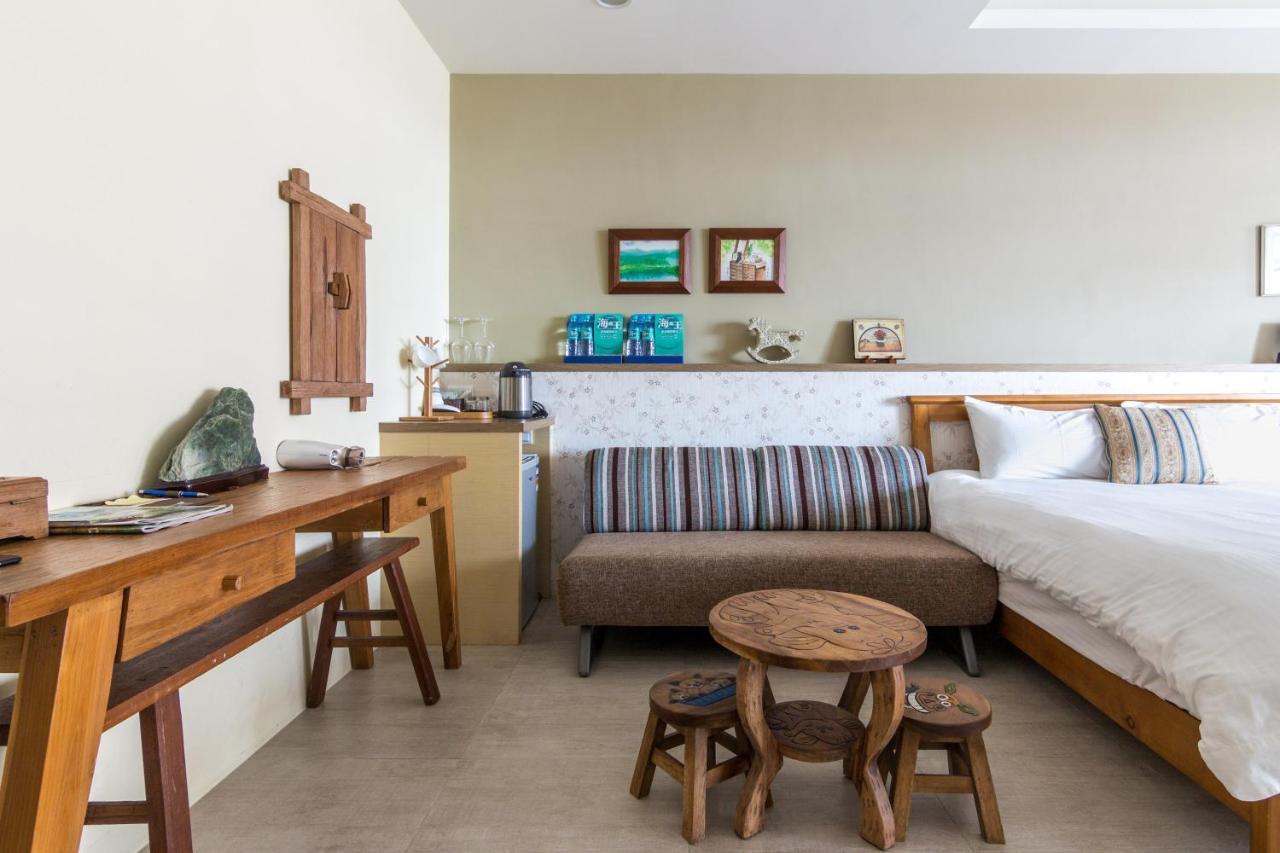 Jhongshan Building Bed And Breakfast Hualien City Luaran gambar