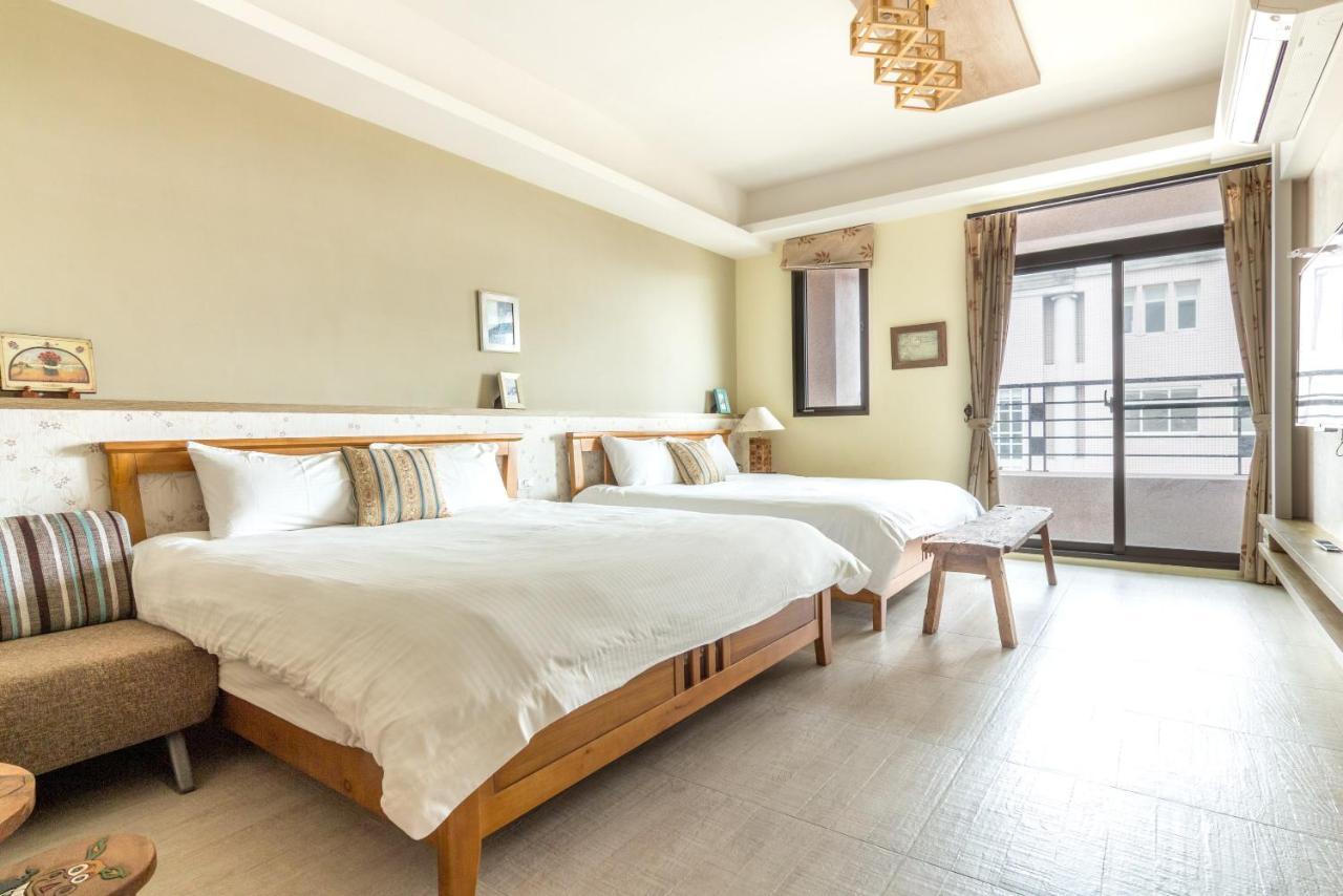 Jhongshan Building Bed And Breakfast Hualien City Luaran gambar
