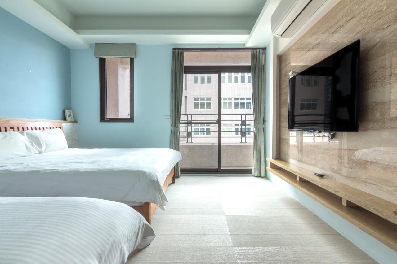 Jhongshan Building Bed And Breakfast Hualien City Luaran gambar