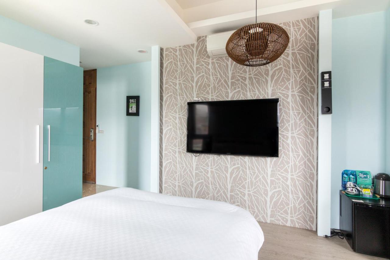 Jhongshan Building Bed And Breakfast Hualien City Luaran gambar