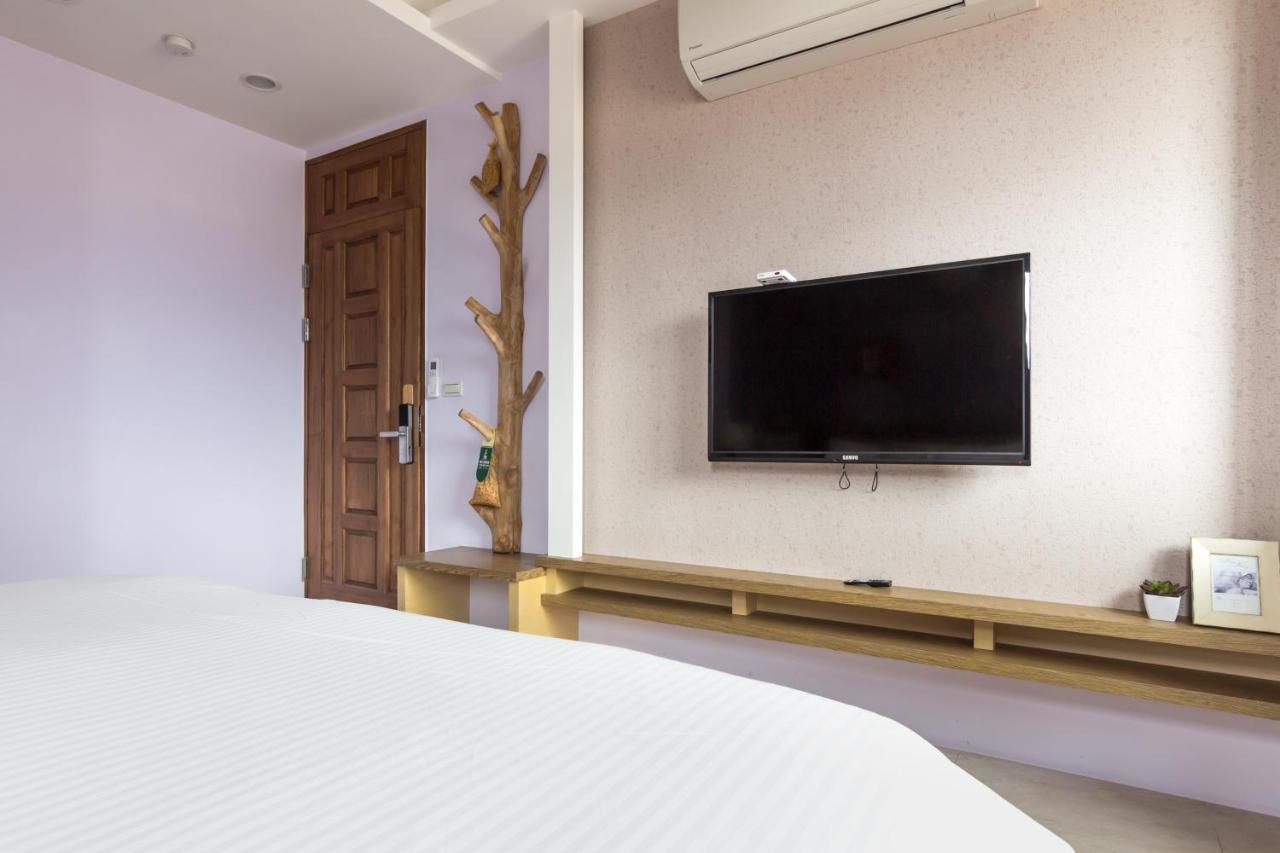Jhongshan Building Bed And Breakfast Hualien City Luaran gambar