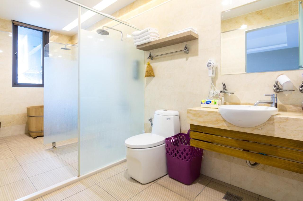 Jhongshan Building Bed And Breakfast Hualien City Luaran gambar