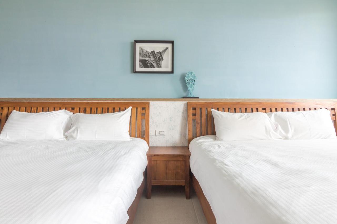 Jhongshan Building Bed And Breakfast Hualien City Luaran gambar